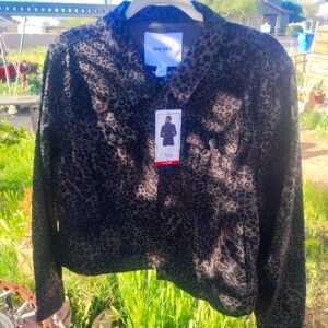 Nine West Denim Jacket